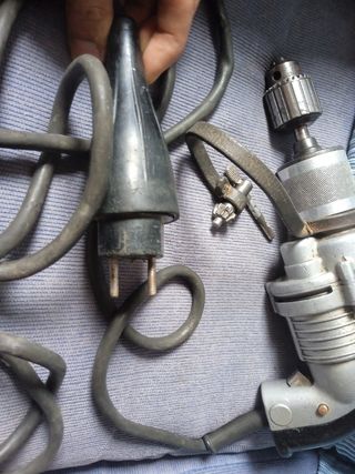 Desoutter tapper drill 450 rpm Taladro Antiguo