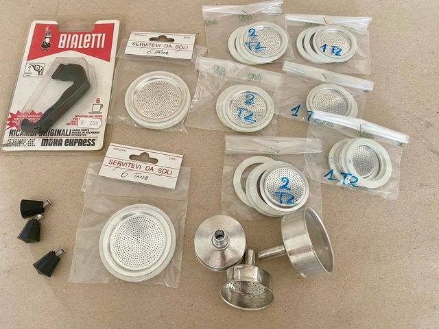 Ricambi Bialetti Moka Express