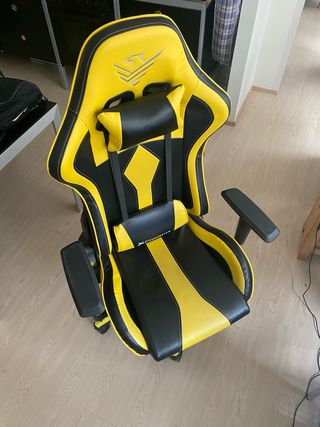 Silla Gaming XPhoenix - Amarilla