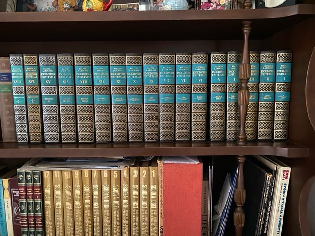 Enciclopedia Universale Rizzoli Larousse