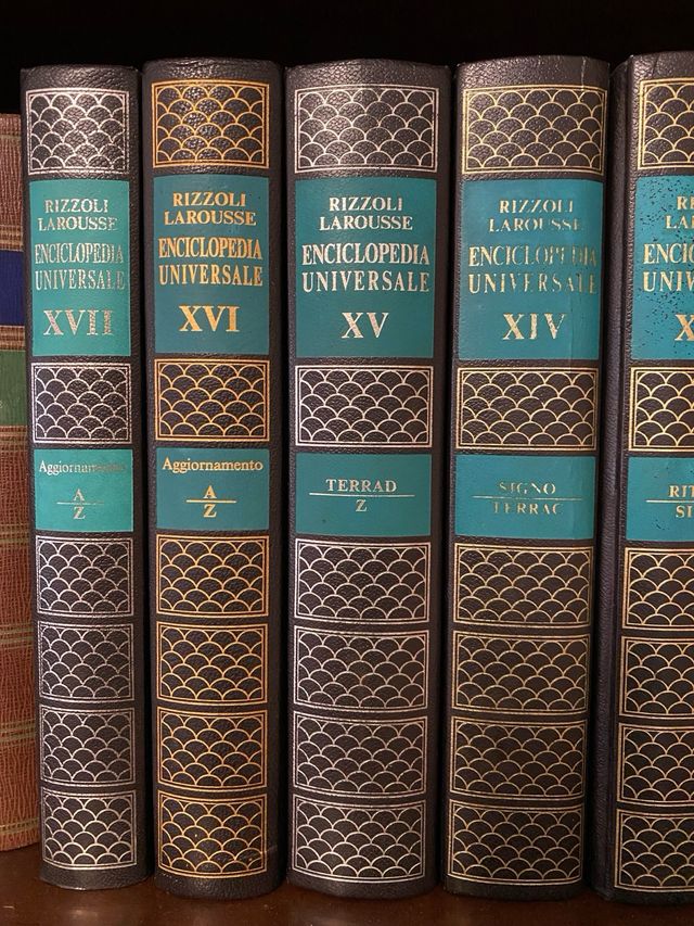 Enciclopedia Universale Rizzoli Larousse