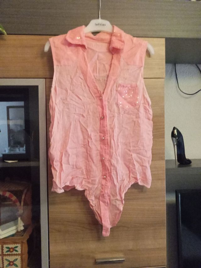 Blusa rosa - Talla única