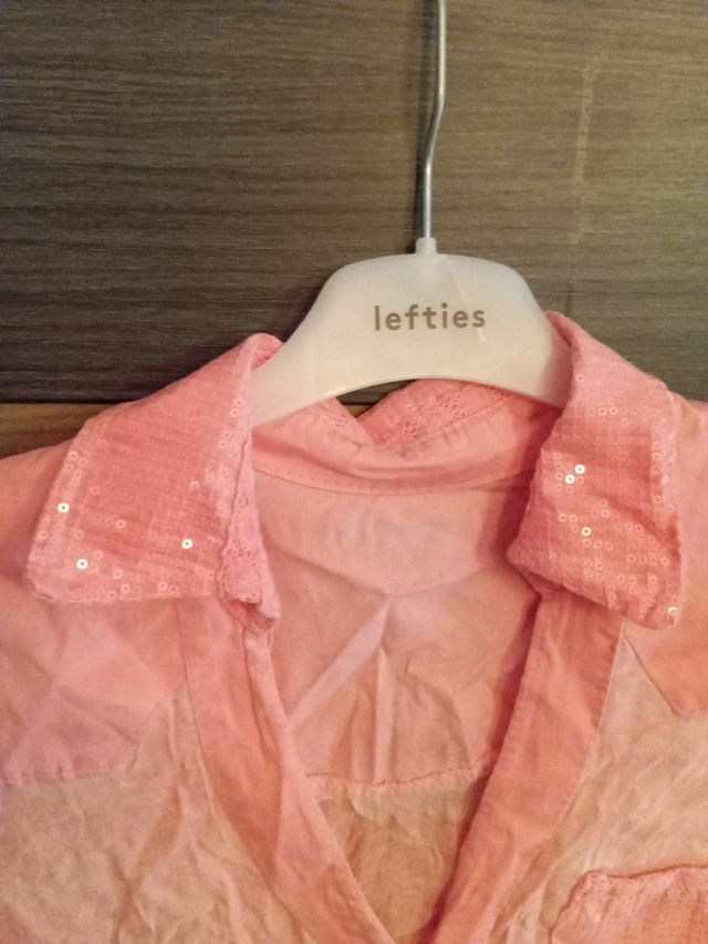 Blusa rosa - Talla única