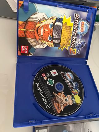 PS2 (PlayStation 2): 5 juegos