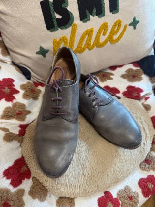 Pikolinos grises - zapatos cordones