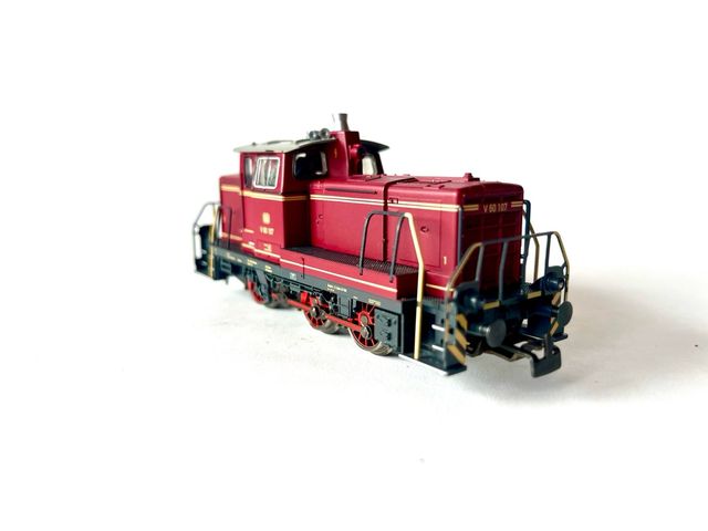 Locomotiva Diesel Märklin V60 37655 HO MFX Telex