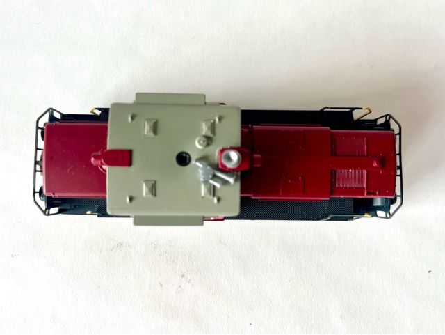 Locomotiva Diesel Märklin V60 37655 HO MFX Telex