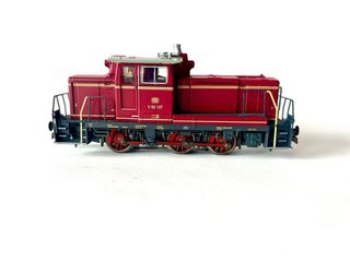 Locomotiva Diesel Märklin V60 37655 HO MFX Telex