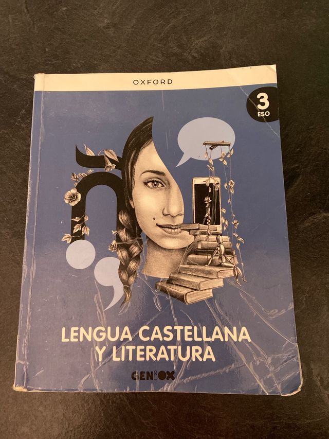 Lengua Castellana y Literatura 3º ESO. Libro de...