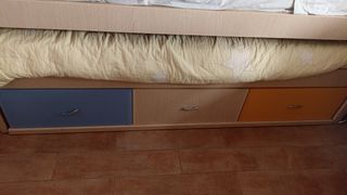 Cama nido 90cm - Madera
