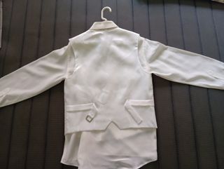 Traje comunión niño Classic Bus Stop blanco