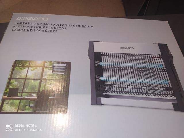 Lámpara mosquitos