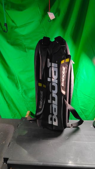 Paletero Babolat: Gran capacidad hasta 12 raquetas