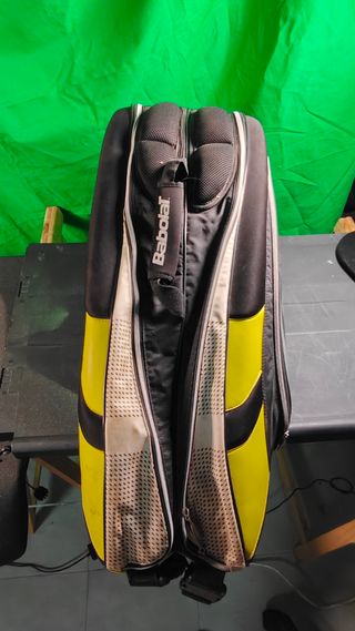 Paletero Babolat: Gran capacidad hasta 12 raquetas