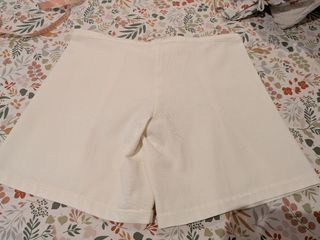 Faldón fallero blanco