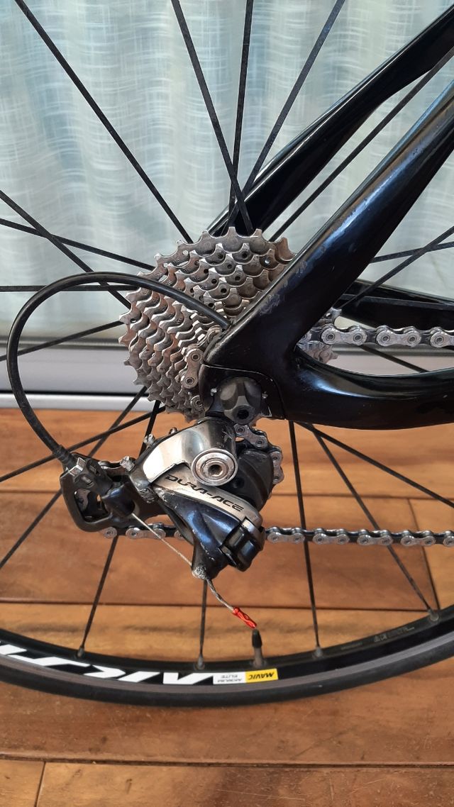 Bicicleta Orbea Orca Carbono talla 49(S)