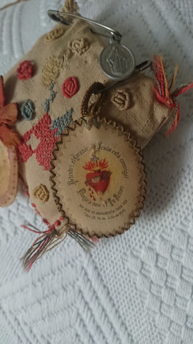 Escapularios Sagrado Corazón Jesús