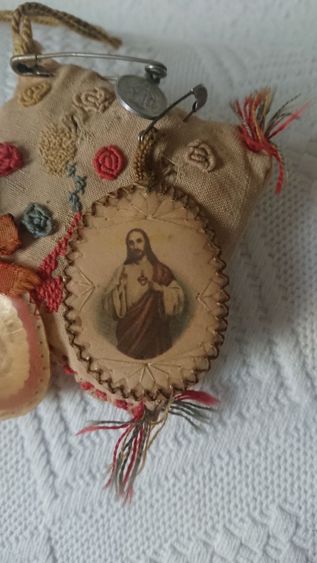 Escapularios Sagrado Corazón Jesús