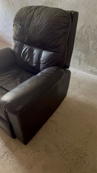 tresillo de piel