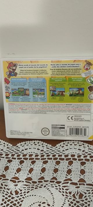 Paper Mario Sticker Star Nintendo 3DS