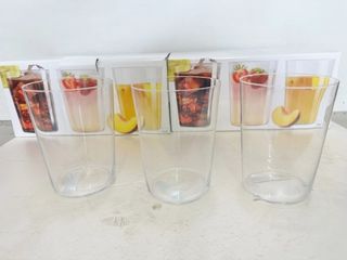 BICCHIERI COCKTAIL VETRO, ML.500, SET PZ.12