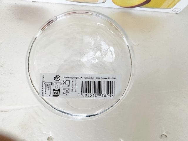 BICCHIERI VETRO TRASP.,ML.500,H&H STARCK, SET PZ.6