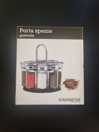 Porta spezie girevole Kasanova