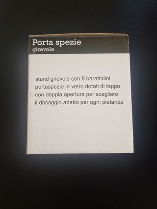 Porta spezie girevole Kasanova
