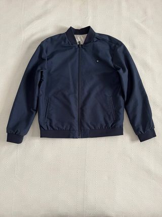 Chaqueta reversible Nukutavake - dos colores.