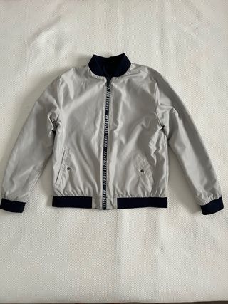 Chaqueta reversible Nukutavake - dos colores.