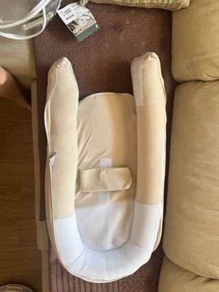 Nido Bebé Doomoo Cocoon Beige