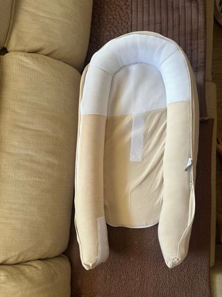 Nido Bebé Doomoo Cocoon Beige