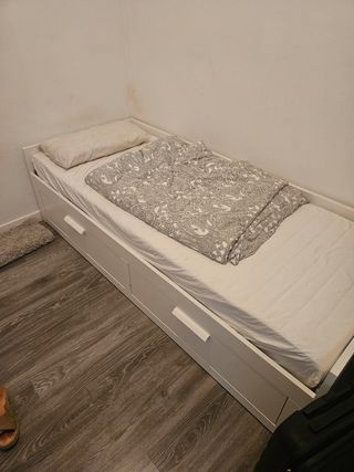 Cama individual convertible matrimonio