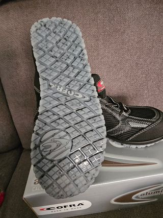 Zapatos seguridad SROTER - Talla 38