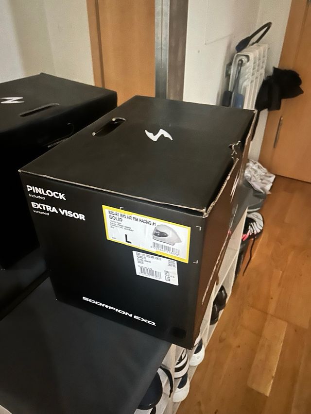 Scorpion FIM Exo-R1 Air  eSBK FimJrGP