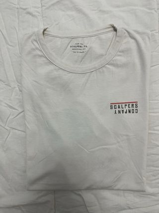 Camiseta Scalpers XL Beige