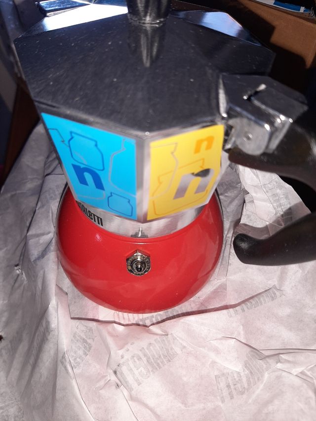 Caffettiera Bialetti Nutella