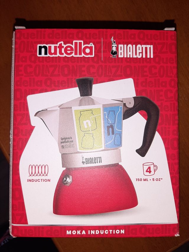 Caffettiera Bialetti Nutella