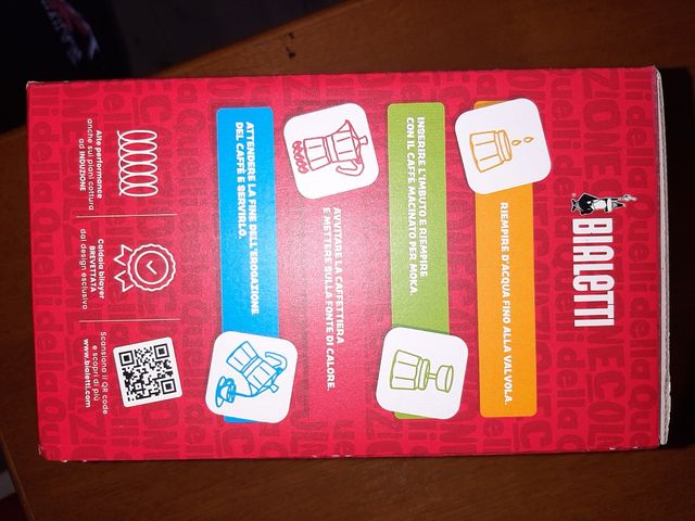 Caffettiera Bialetti Nutella