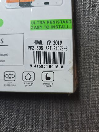Vetro temperato Huawei Y9 2019