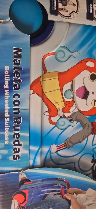 Maleta Infantil con Ruedas