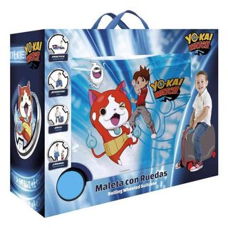 Maleta Infantil con Ruedas