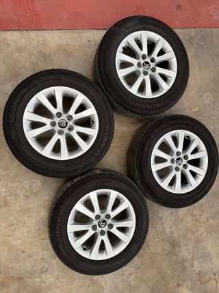 Llantas R16 Citroen C5