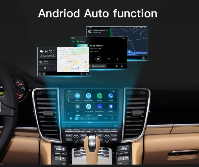 Módulo CarPlay inalámbrico AUTOABC Porsche PCM3.1