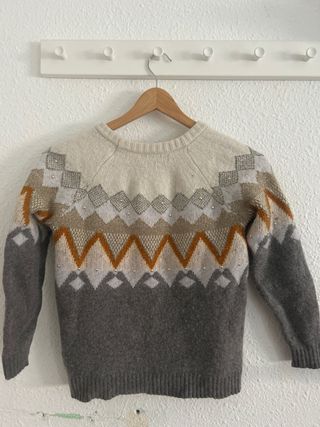 Jersey Pedro del Hierro beige-gris