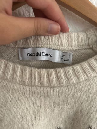 Jersey Pedro del Hierro beige-gris