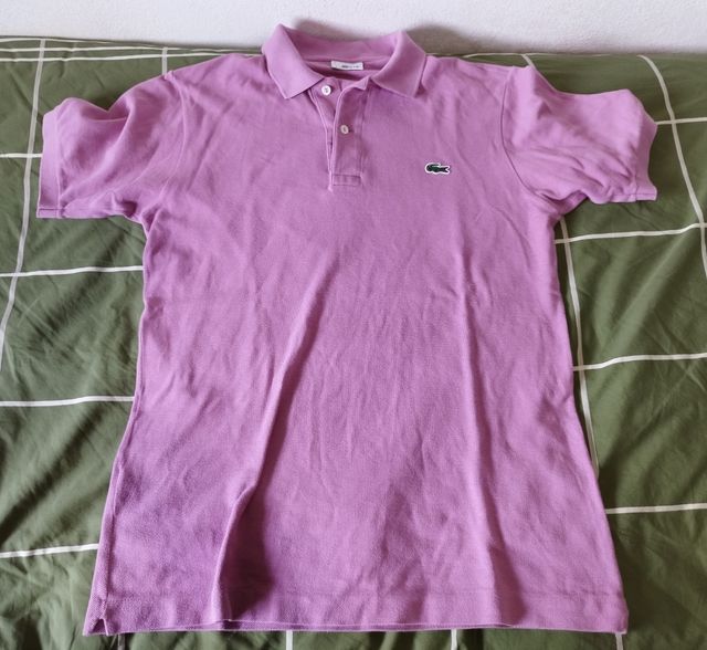 Polo Lacoste Uomo/Unisex Lila