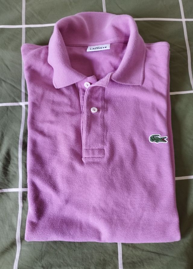 Polo Lacoste Uomo/Unisex Lila
