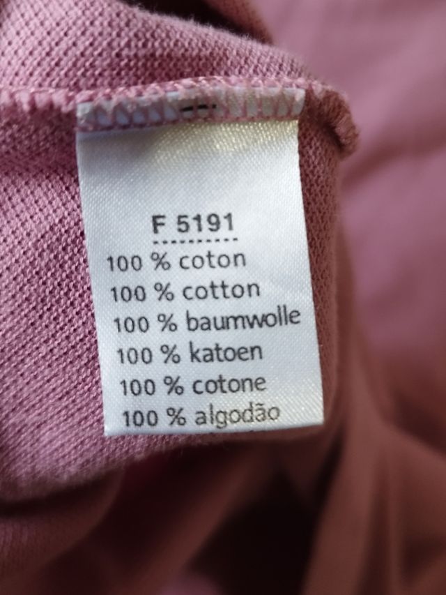 Polo Lacoste Uomo/Unisex Lila