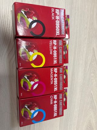 Cartuchos tinta compatibles HP - NUEVOS